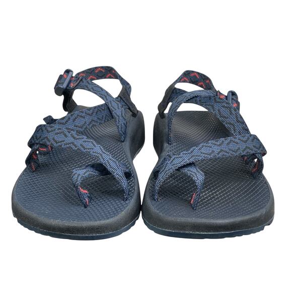 Chaco Mens Z2 Classic Blue Black Trail Hiking Sandals Size US 10 main image 7
